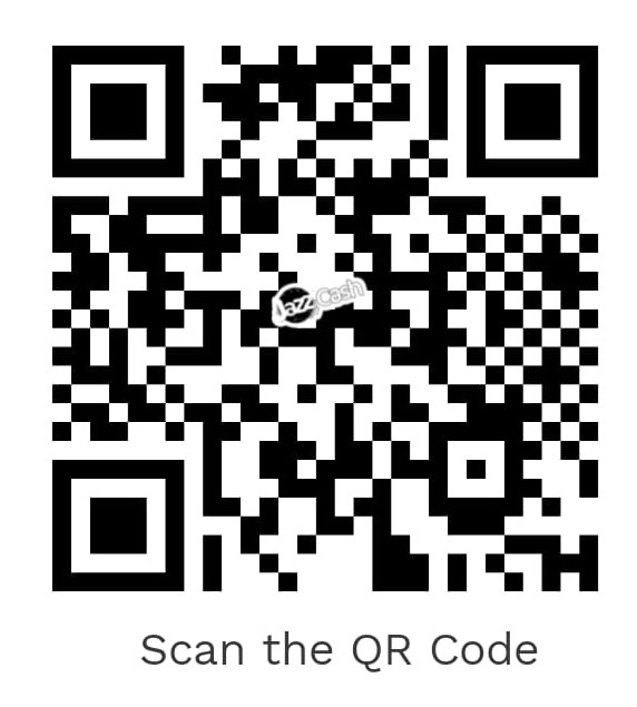 JazzCash QR Code